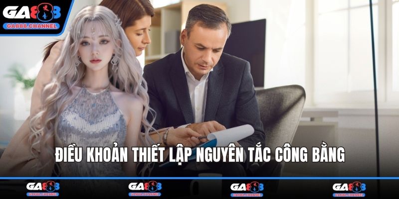 Điều khoản thiết lập nguyên tắc công bằng