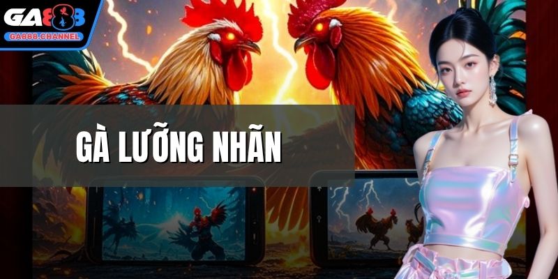 Gà lưỡng nhãn