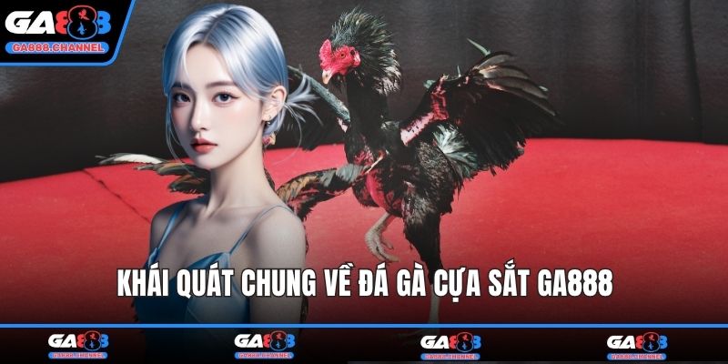 Khái quát chung về đá gà cựa sắt GA888